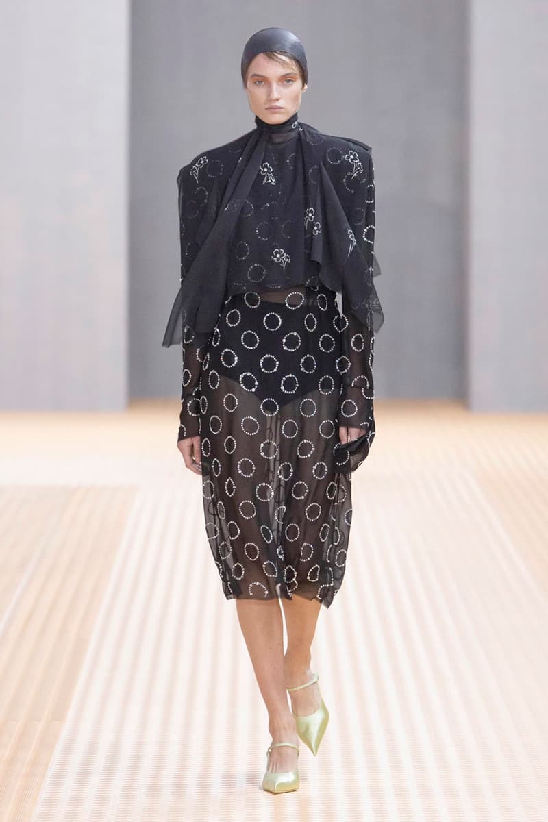 prada milan fashion week 2024 SS runway looks