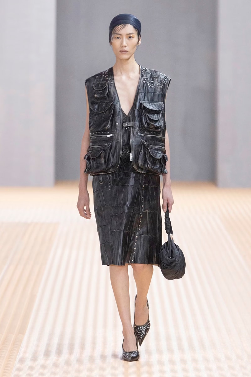 prada milan fashion week 2024 SS runway looks