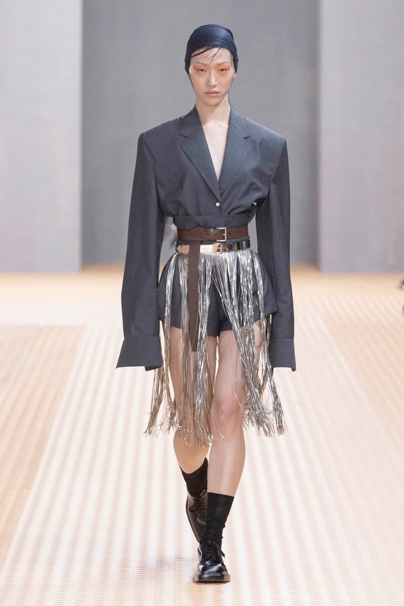 prada milan fashion week 2024 SS runway looks