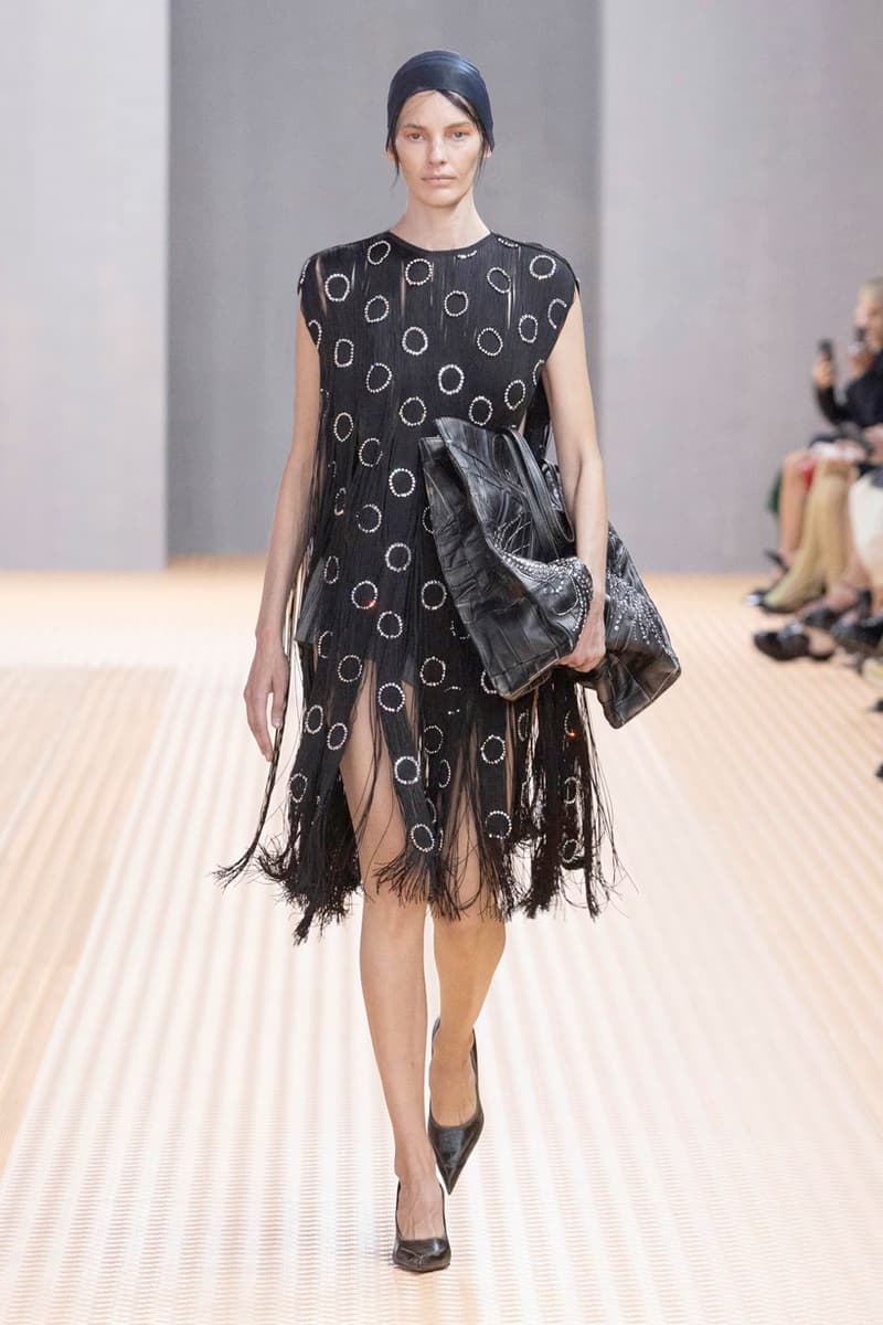 prada milan fashion week 2024 SS runway looks