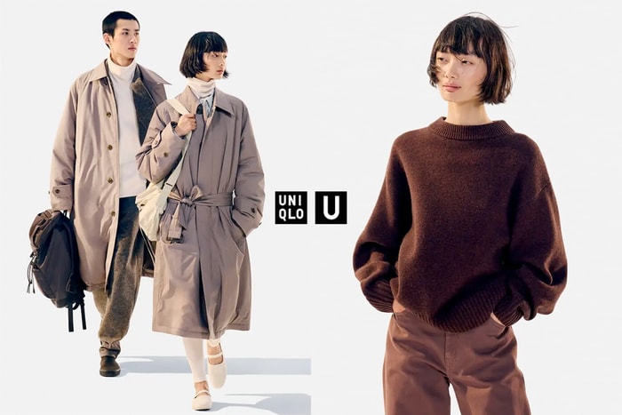 港台販售消息:廓形剪裁 + 紅豆色,UNIQLO U 2023 秋冬系列一樣燒!