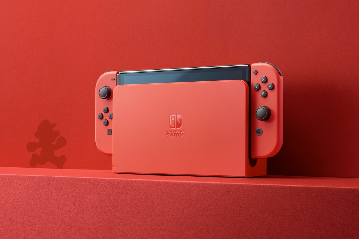 nintendo switch marion red edition limited release