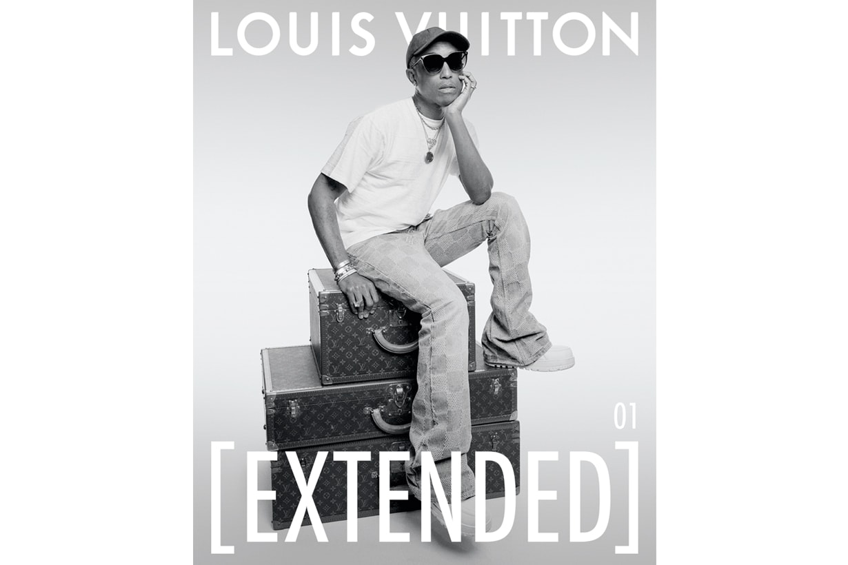 Louis Vuitton podcast [Extended] Pharrell Williams Loïc Prigent spotify