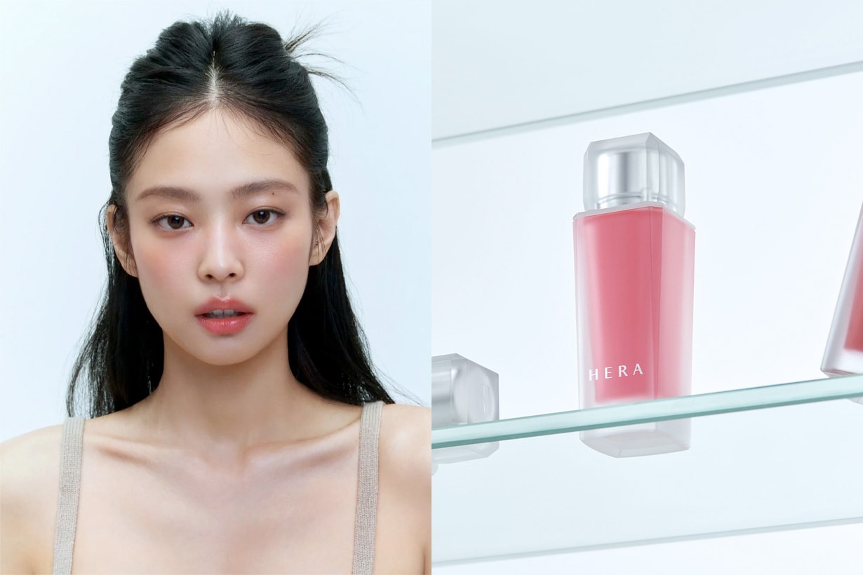 韓國彩妝品牌 Hera 業績創下歷史新高，難道這就是 BLACKPINK Jennie 效應？