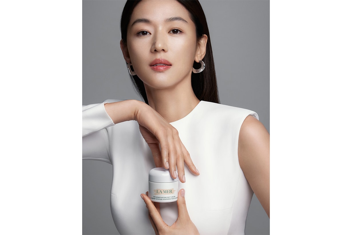 Jun Ji Hyun La mer first brand global Ambassador announce