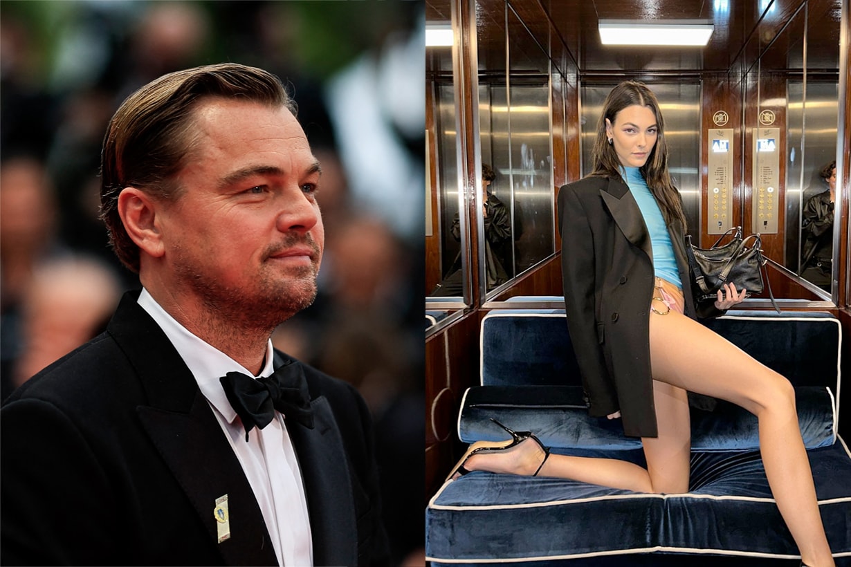 Leonardo DiCaprio 與 Vittoria Ceretti 新情侶誕生：西班牙夜店中親吻... 確認眼中只有彼此！