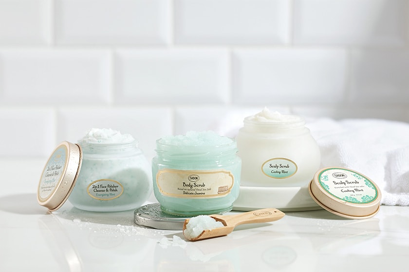 SABON Body Scrub Bodycare use Tips