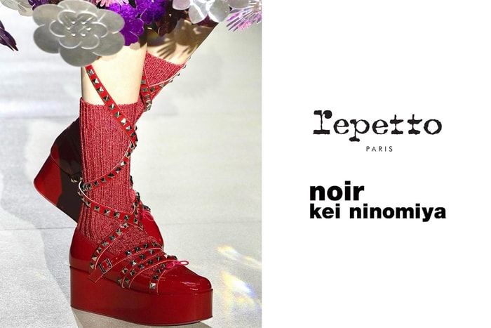 悄悄上架:Repetto x Noir Kei Ninomiya 聯乘系列,全是可以生火的設計!