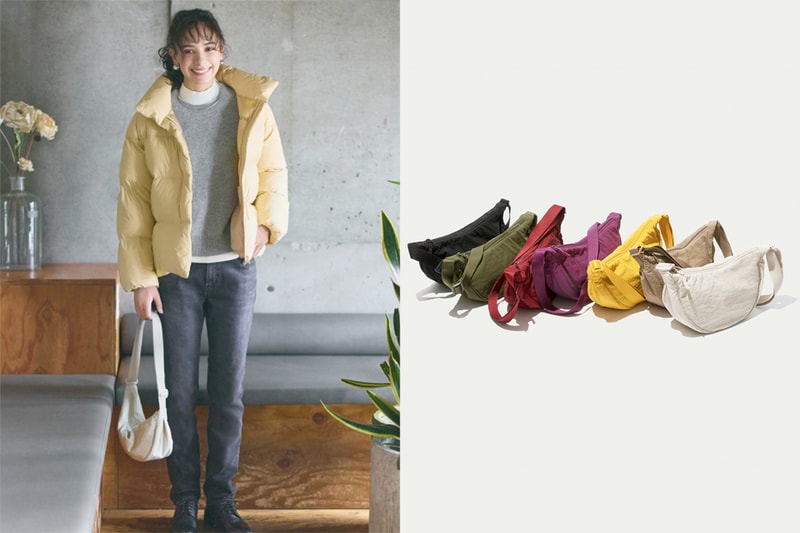 UNIQLO 弧形肩背包因為實在太紅了：單品已經很平價，仍出現大量仿冒品！