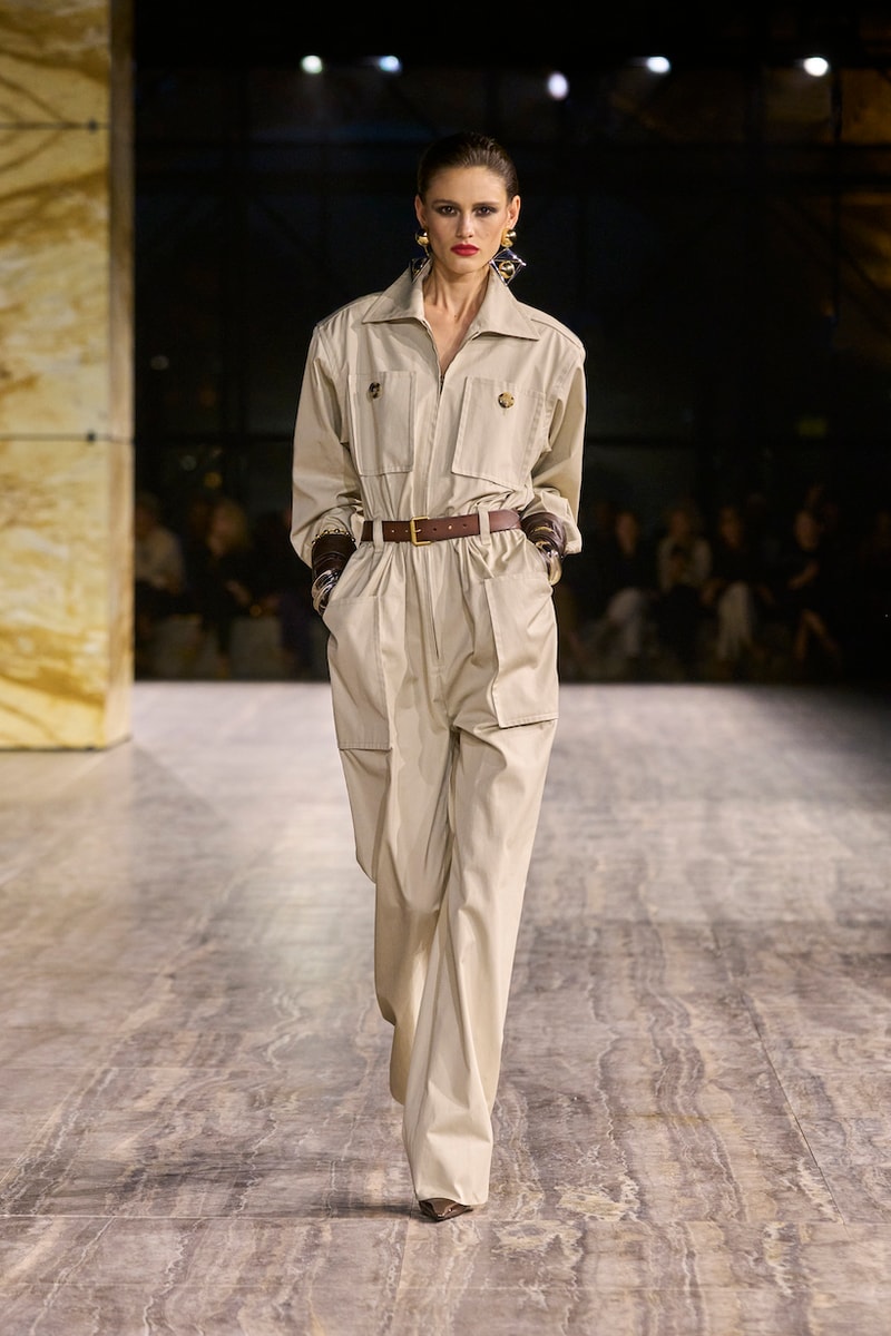 saint laurent 2024 ss paris fashion week looks details