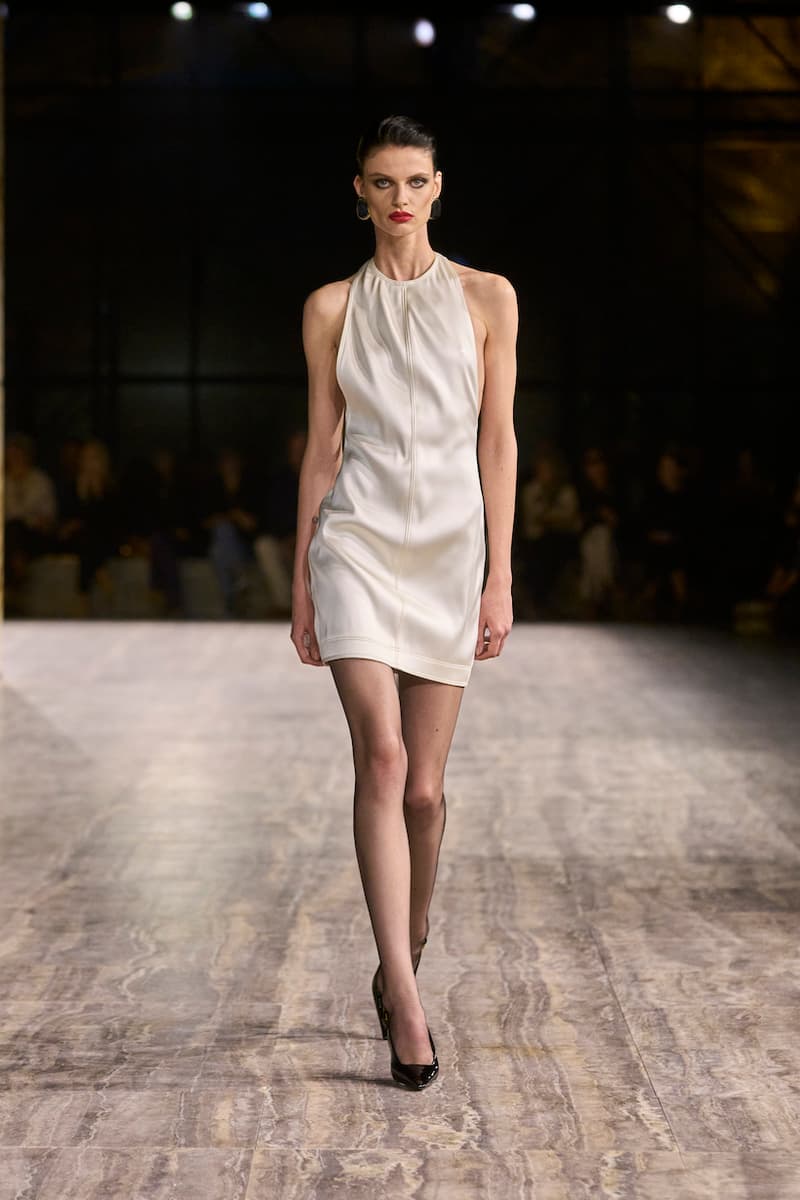 saint laurent 2024 ss paris fashion week looks details