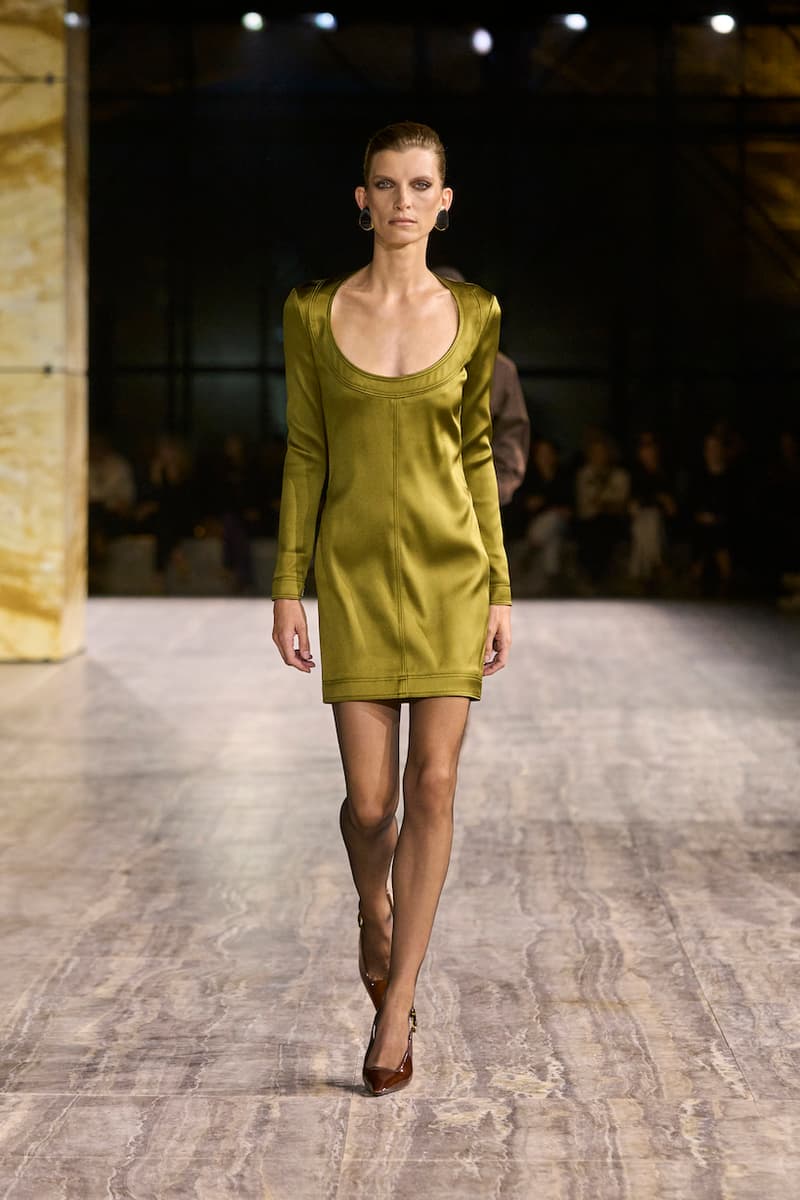 saint laurent 2024 ss paris fashion week looks details