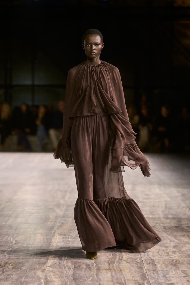 saint laurent 2024 ss paris fashion week looks details