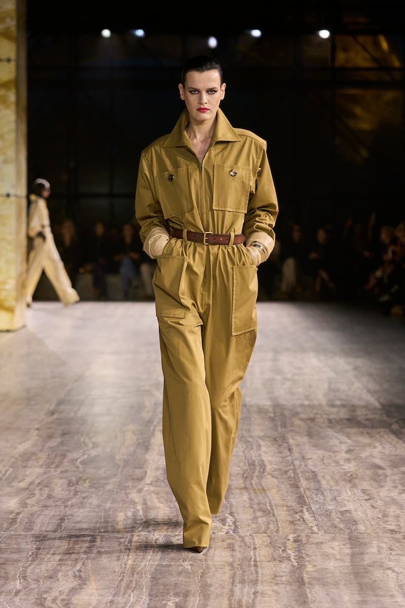 saint laurent 2024 ss paris fashion week looks details