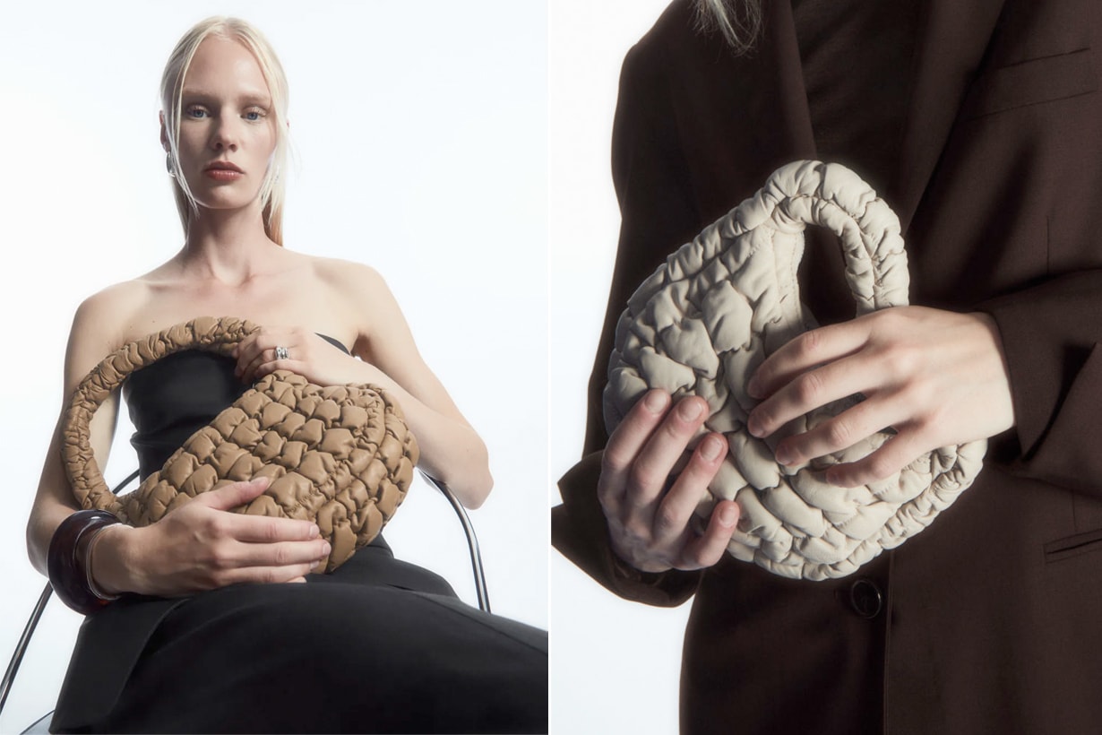 COS Quilted Bag leather handbags release color sizes