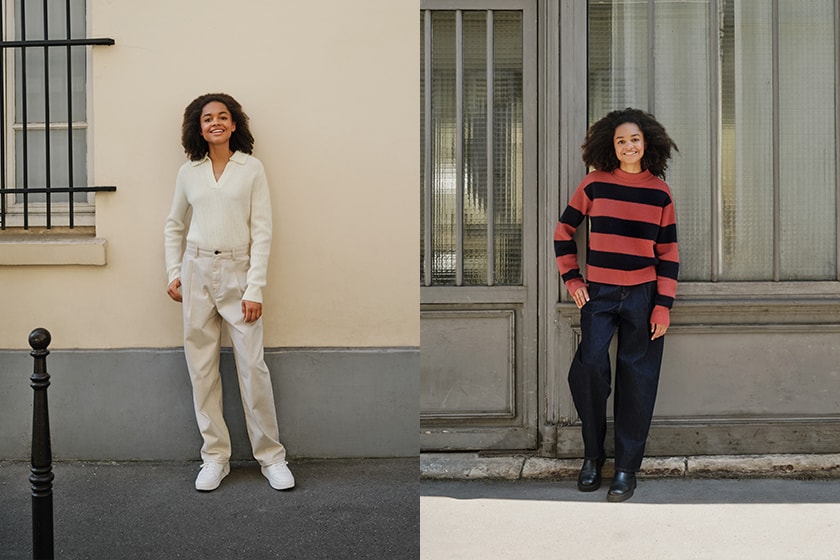 UNIQLO and COMPTOIR DES COTONNIERS 2023FW Collaboration