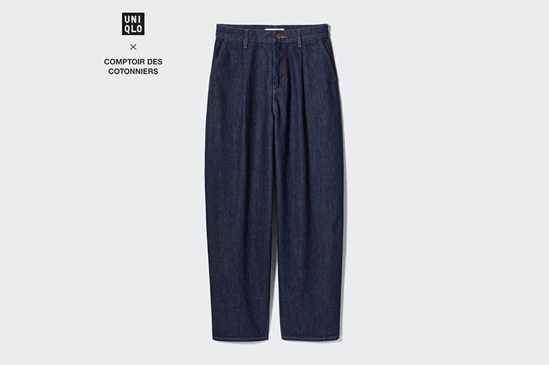 UNIQLO and COMPTOIR DES COTONNIERS 2023FW Collaboration