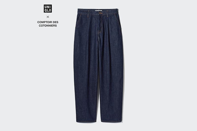 UNIQLO and COMPTOIR DES COTONNIERS 2023FW Collaboration