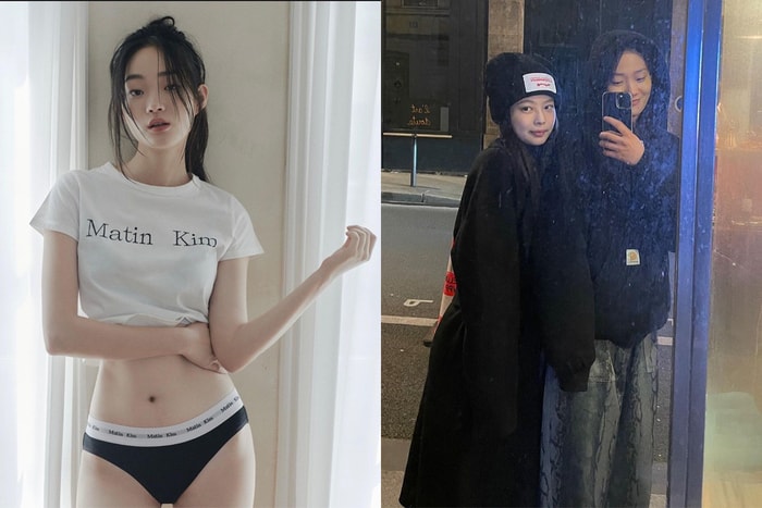 以為像申賢智這樣的超模,行天橋是容易事,但原來閨蜜 Jennie 是罩門