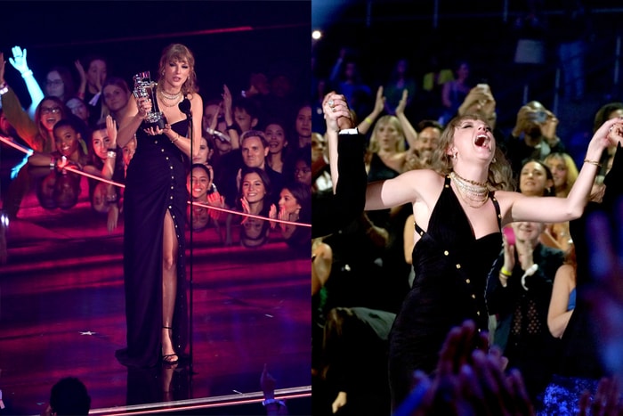 MTV 抱回 9 項大獎：台下 Taylor Swift 太可愛成迷因，原來是韓偶像 TXT 粉絲？