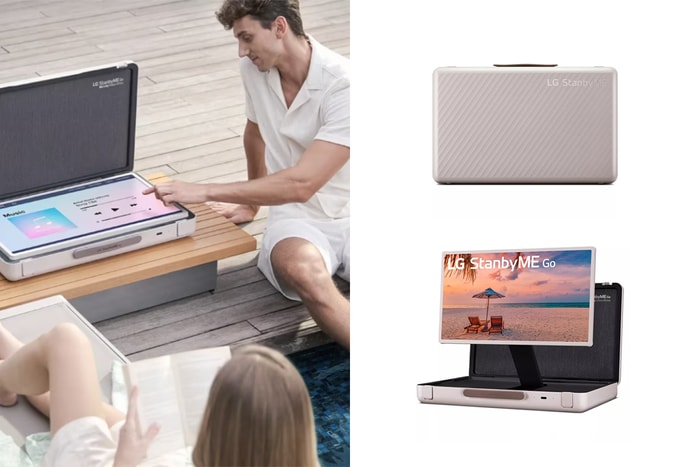 一拿就走:LG 推出「StanbyME Go」手提箱電視,融合旅行與娛樂的絕佳選擇!