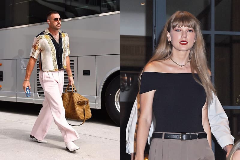 首次被拍到親密舉動照片,Taylor Swift 的大膽,讓緋聞男友 Travis Kelce 很欣賞