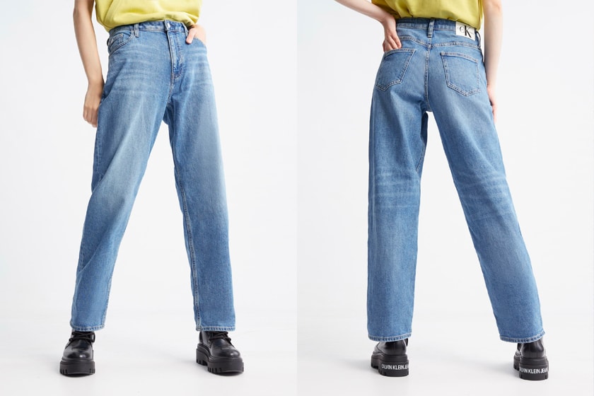 Calvin Klein 90s straight Jeans 