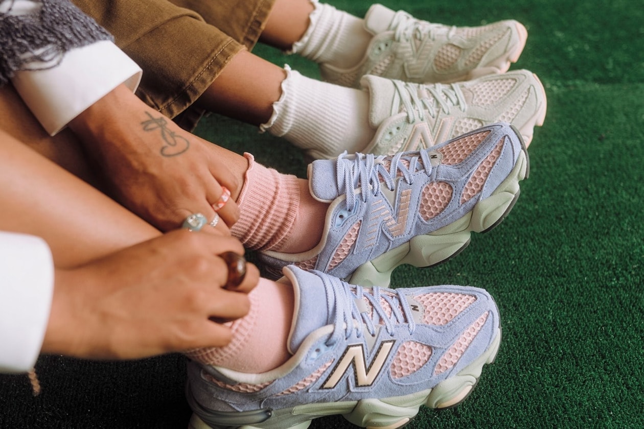 The Whitaker Group x New Balance 9060 Missing Pieces Collaboration