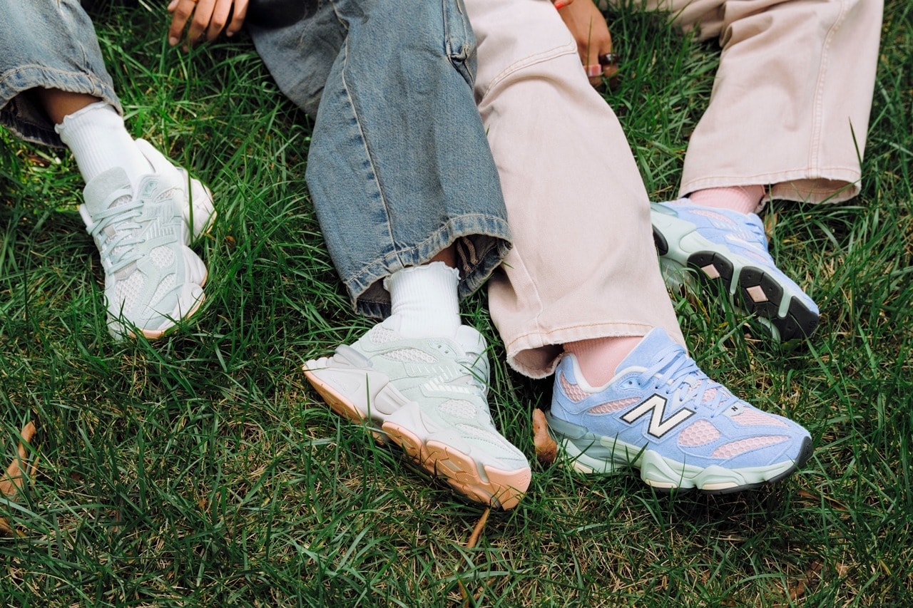 The Whitaker Group x New Balance 9060 Missing Pieces Collaboration