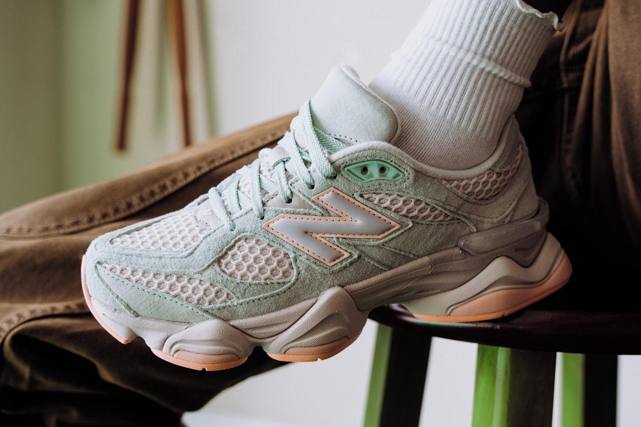 The Whitaker Group x New Balance 9060 Missing Pieces Collaboration