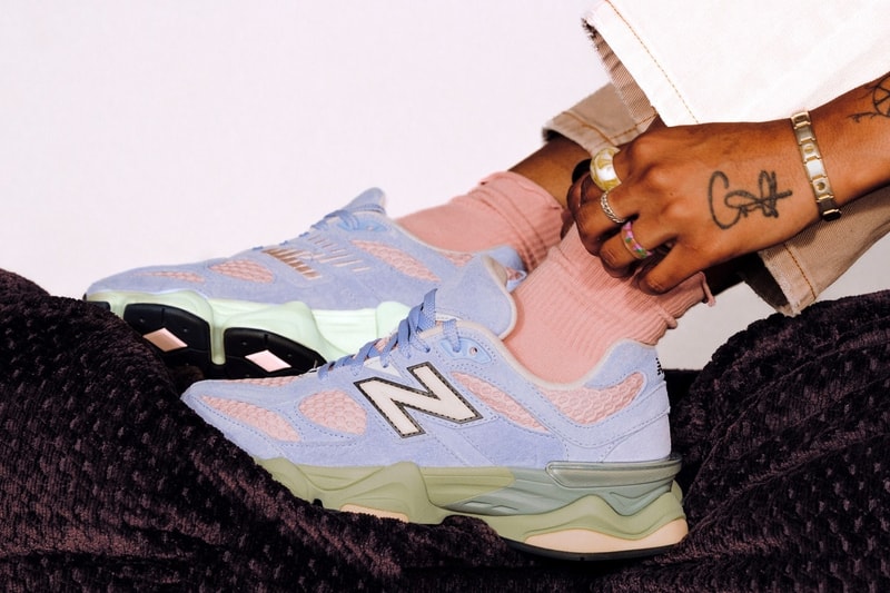 The Whitaker Group x New Balance 9060 Missing Pieces Collaboration