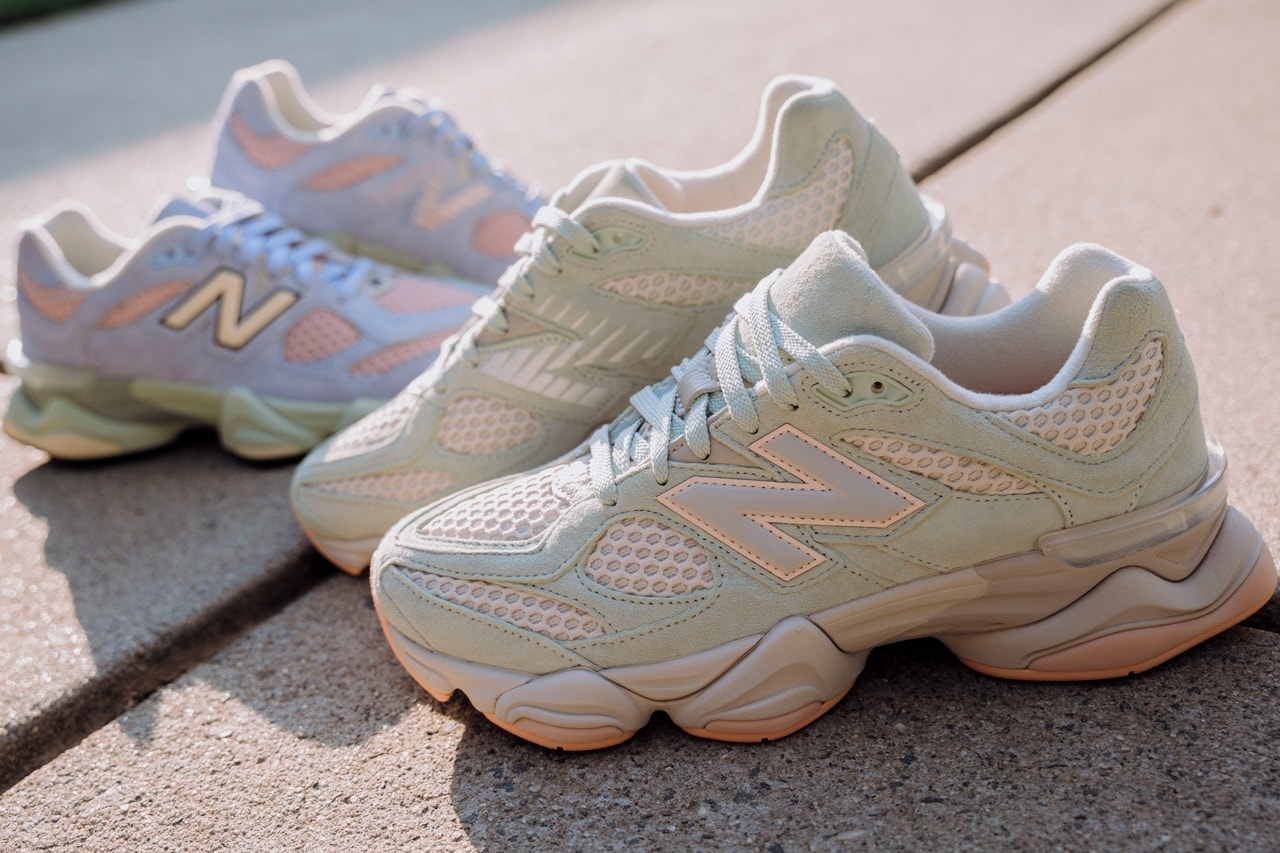 The Whitaker Group x New Balance 9060 Missing Pieces Collaboration