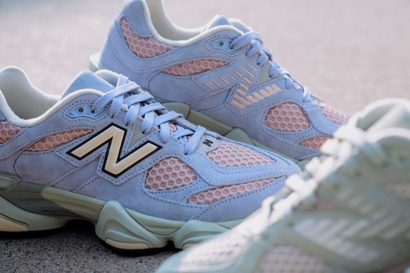 The Whitaker Group x New Balance 9060 Missing Pieces Collaboration