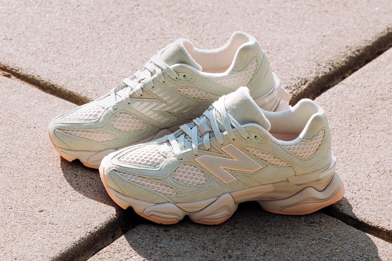 The Whitaker Group x New Balance 9060 Missing Pieces Collaboration