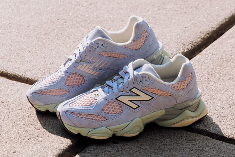 The Whitaker Group x New Balance 9060 Missing Pieces Collaboration