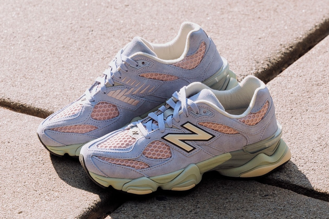 The Whitaker Group x New Balance 9060 Missing Pieces Collaboration