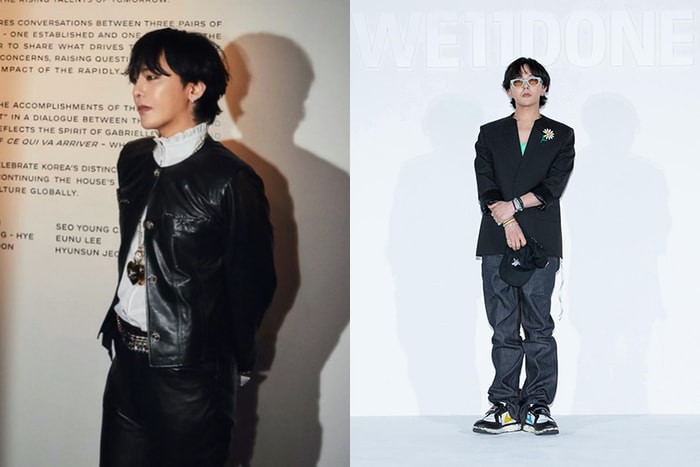 時裝大秀上頻頻現身:G-Dragon 腳上這雙波鞋,更成為粉絲熱議話題!