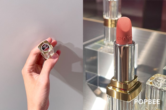 #Popbee 開箱落入凡間的玻璃唇膏: CHANEL 話題新唇膏不只美,持色又滋潤!