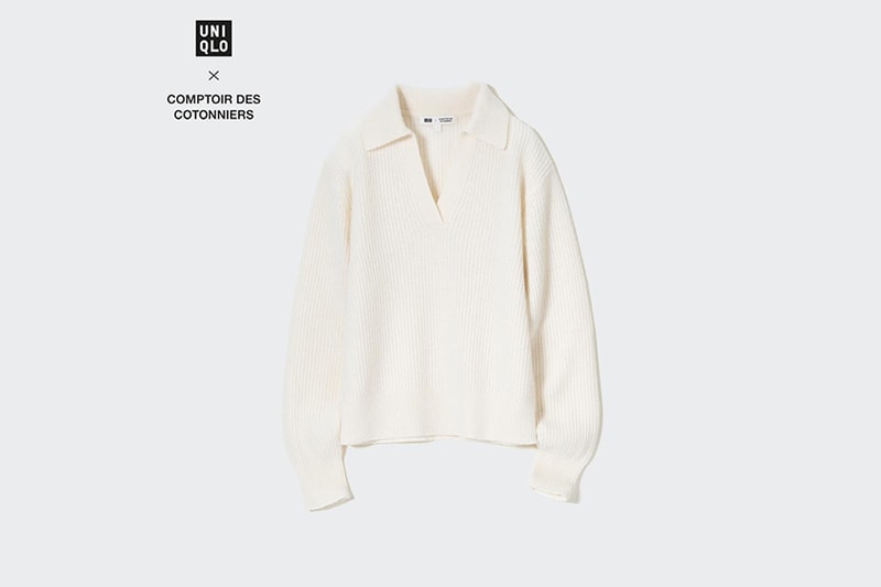 UNIQLO and COMPTOIR DES COTONNIERS 2023FW Collaboration