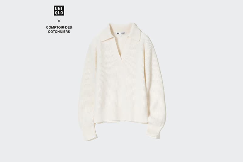 UNIQLO and COMPTOIR DES COTONNIERS 2023FW Collaboration