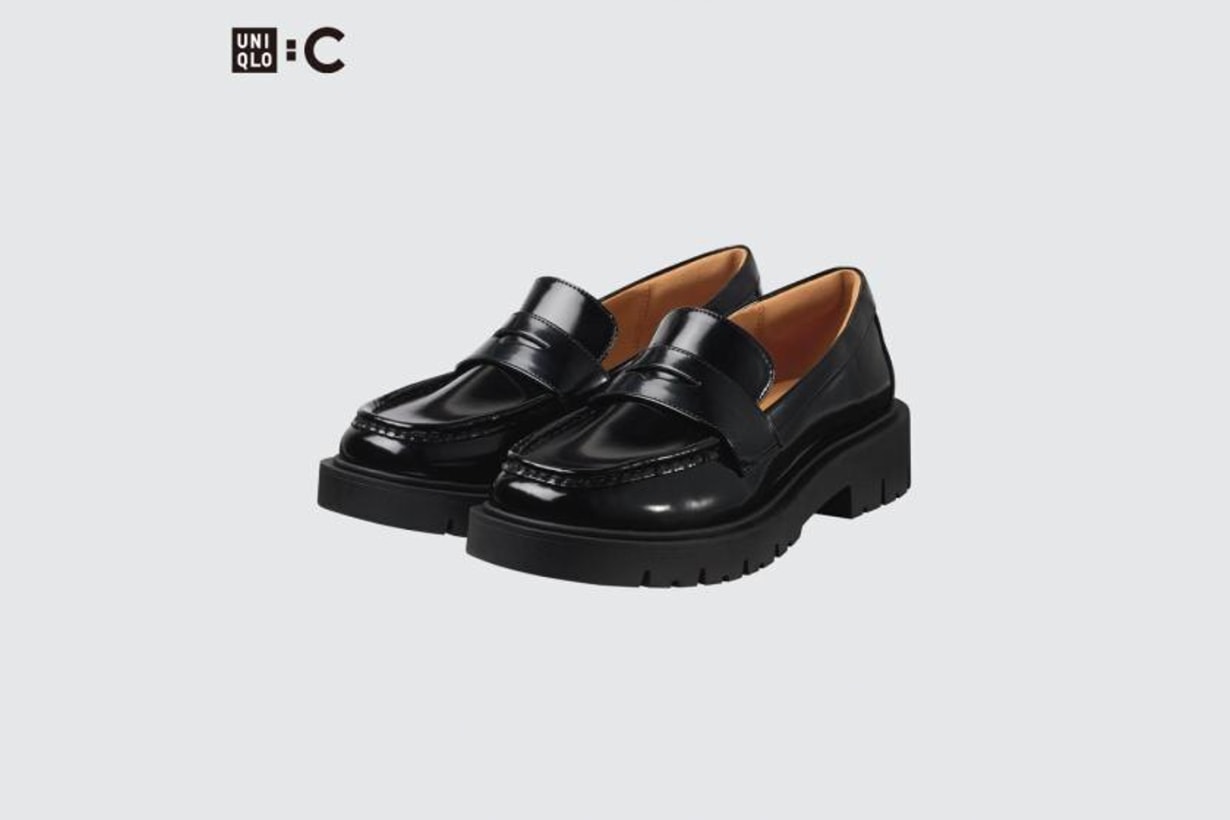 UNIQLO:C 系列該入手哪款單品?日本女生會說,厚底 Loafer 很有驚喜