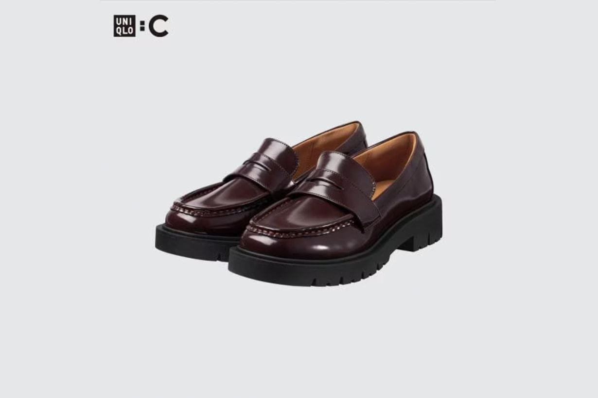 UNIQLO:C 系列該入手哪款單品?日本女生會說,厚底 Loafer 很有驚喜