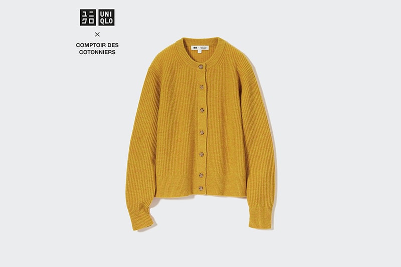 UNIQLO and COMPTOIR DES COTONNIERS 2023FW Collaboration