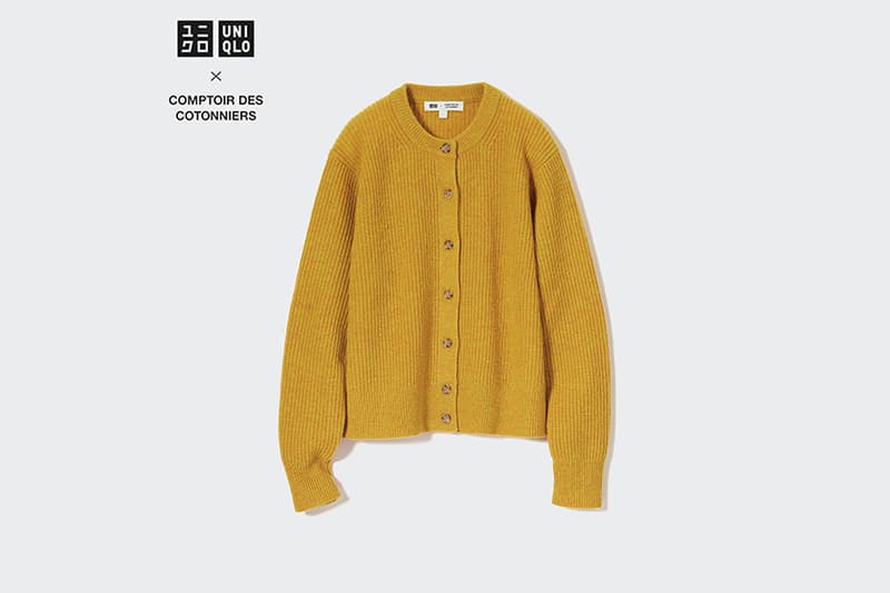 UNIQLO and COMPTOIR DES COTONNIERS 2023FW Collaboration