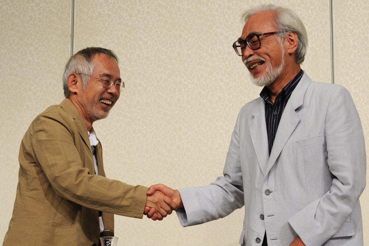 Ghibli Studio Nippon TV shareholder acquisition