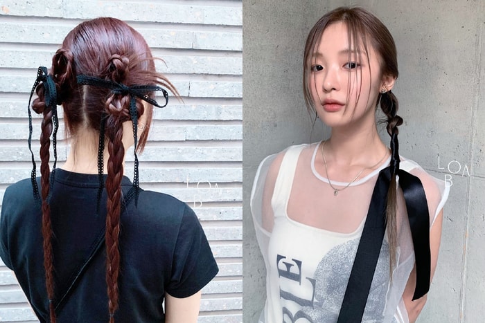 Y2K 髮型大熱!這幾款加入了絲帶太美了,不會綁也要先學起來
