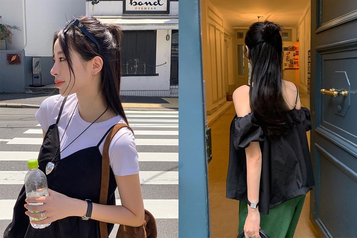 要打造 Y2K 造型,不能少了充滿「碎髮感」的公主辮,但韓國女生還會多做這一步