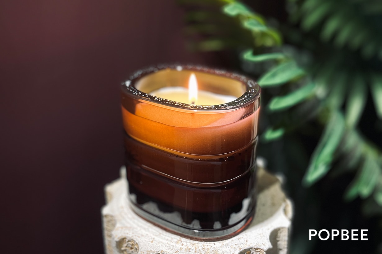 Les Mondes de Diptyque unboxing refill scented candle