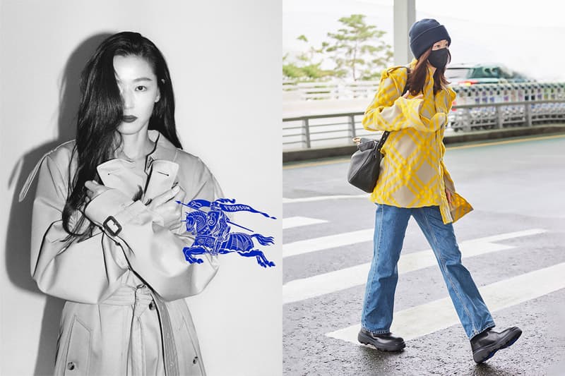 全智賢的 Burberry 機場 Boyish Style:無心扣錯了扣子的細節,沒人比她更隨性時髦!