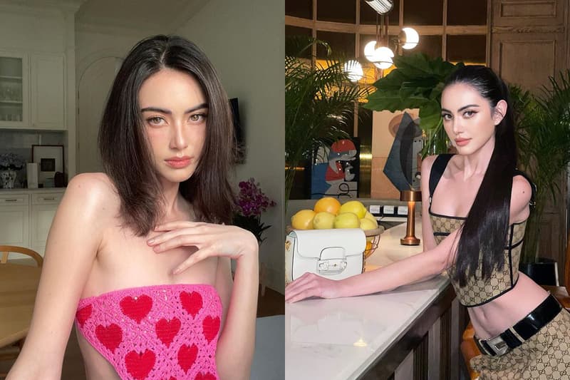 Gucci 首位泰國品牌大使誕生:Davika Hoorne 不但擁有盛世美顏,還是 IU 的「愛人」